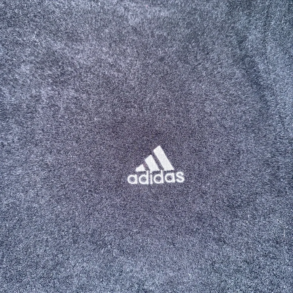 adidas black crewneck
